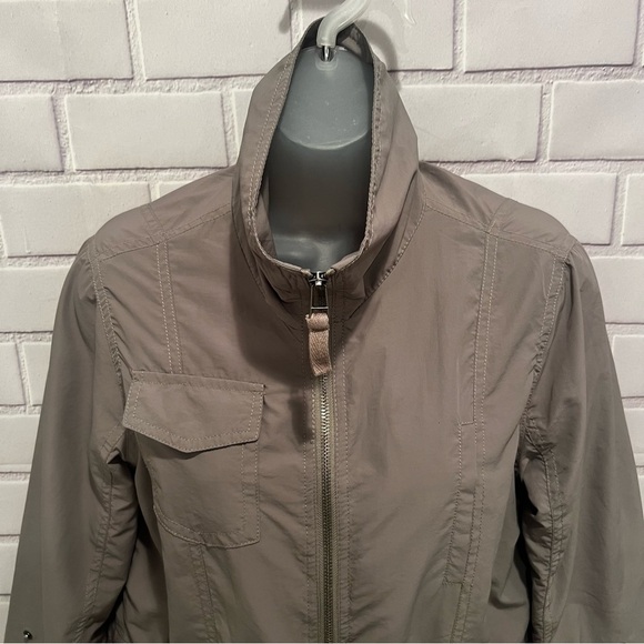 ASHLEY OUTWEAR women’s super lightweight rain jacket/size S - Picture 5 of 15